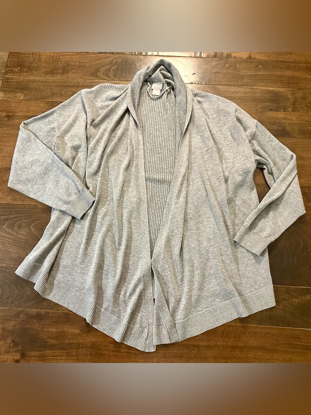 🌟 Chico's Open-Front Women's Cardigan